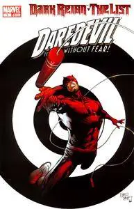 DR 078. Dark Reign The List - Daredevil #1