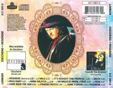 Zucchero - Miserere (1992)