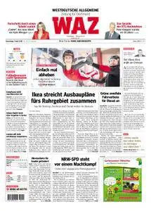 WAZ Westdeutsche Allgemeine Zeitung Dortmund-Süd II - 05. April 2018