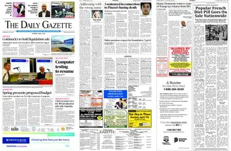 The Daily Gazette – April 04, 2019