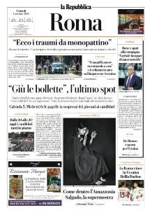 la Repubblica Roma - 1 Ottobre 2021