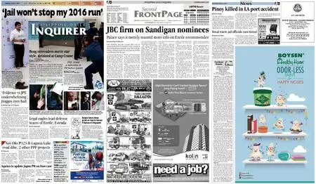 Philippine Daily Inquirer – June 21, 2014