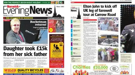 Norwich Evening News – June 24, 2021