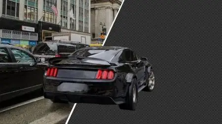 Blender VFX Tutorial: Rig & Animate a Realistic Car in Real