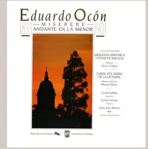 Orquesta Sinfónica de Málaga - Eduardo Ocón "Miserere - Andante en La Menor" (LP / FLAC)