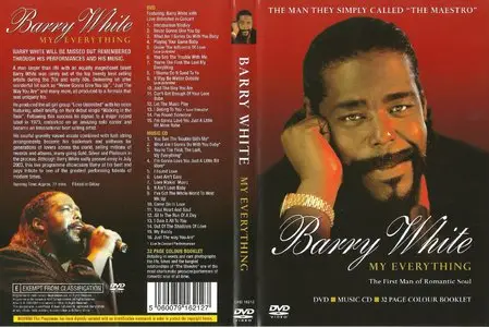 Barry White - My Everything (2008) [DVD+CD]