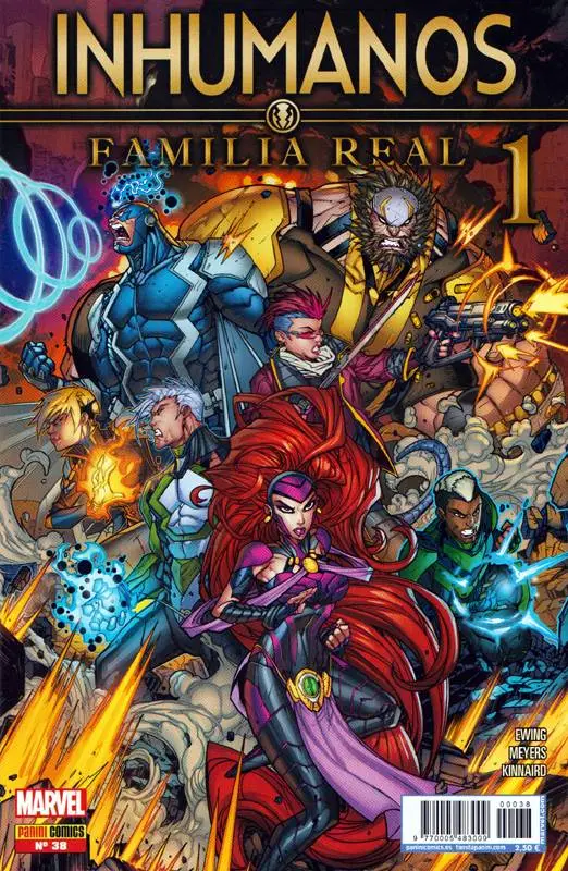 Inhumanos: Familia Real #38 (1)
