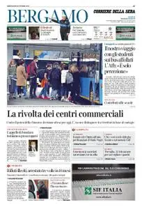 Corriere della Sera Bergamo – 21 ottobre 2020