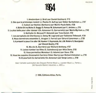 Les plus belles chansons françaises - 1964