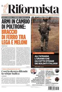 Il Riformista - 23 Marzo 2023
