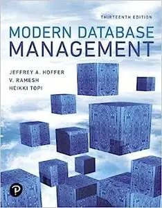 Modern Database Management [RENTAL EDITION] (Repost)