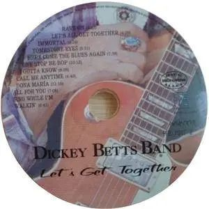 Dickey Betts Band - Let's Get Together (2001)