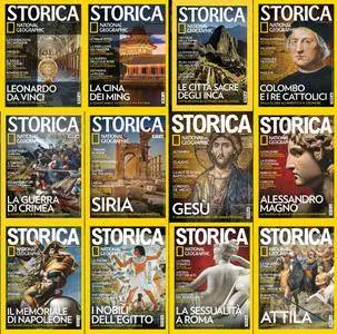 Storica National Geographic - 2016 Full Year Issues Collection