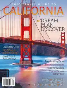 Travel Guide to California - January 01, 2016