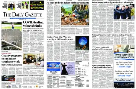 The Daily Gazette – May 24, 2021