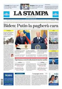 La Stampa - 23 Febbraio 2022