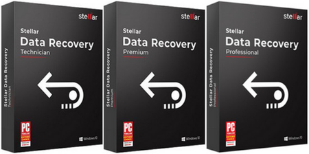 Stellar Data Recovery Professional / Premium / Technician 11.0.0.3 (x64) Multilingual