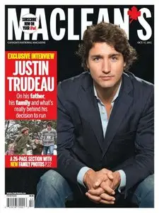 Maclean's - 15 October 2012
