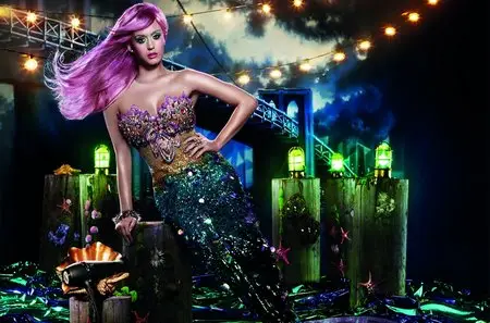 Katy Perry - David LaChapelle Photoshoot 2011 for GHD