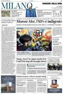 Il Corriere della Sera Milano - 21.12.2015