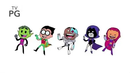 Teen Titans Go! S05E05