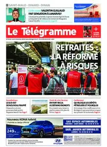 Le Télégramme Saint Malo – 02 décembre 2019