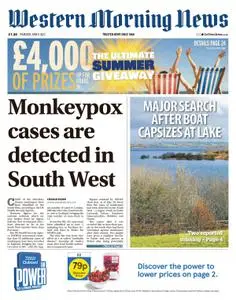 Western Morning News Devon – 09 June 2022
