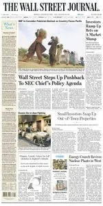 The Wall Street Journal - 29 August 2022