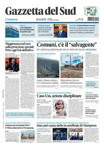 Gazzetta del Sud Cosenza - 20 Aprile 2023