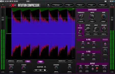 aiXdsp Intuition Compressor v2.0.2.3