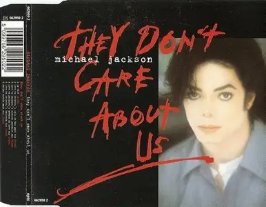 Michael Jackson - They Don't Care About Us [UK CDS - Austria] (1996)