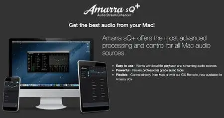 Sonic Studio Amarra sQ+ 2.5.2315 macOS