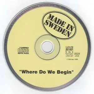 Made In Sweden - Where Do We Begin (1976)
