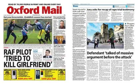 Oxford Mail – November 12, 2019