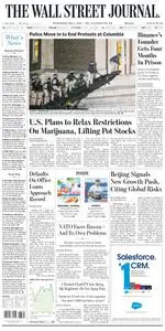 The Wall Street Journal - May 1, 2024