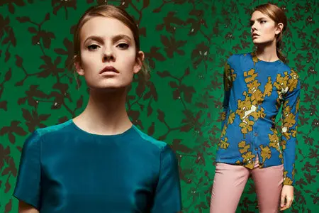 Nimuë Smit - Escada Sport Pre-Fall 2012