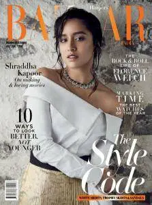 Harper's Bazaar India - July 2016