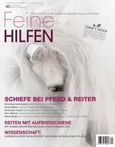 Feine Hilfen - April-Mai 2020