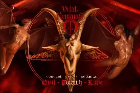 Vital Remains - Evil-Death-Live DVD (2007)
