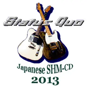 Status Quo - Japanese Mini LP Collection '2013 (5x SHM-CD 1972-1976)