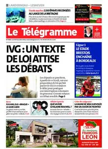 Le Télégramme Landerneau - Lesneven – 29 novembre 2021