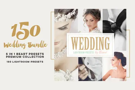 CreativeMarket - Wedding Lightroom Presets Bundle HQ