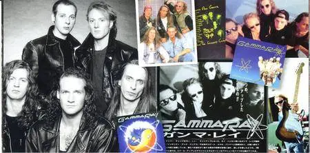 Gamma Ray - Insanity And Genius (1993) [2CD, 25 Anniversary edition]