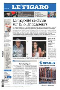 Le Figaro du Mercredi 30 Janvier 2019