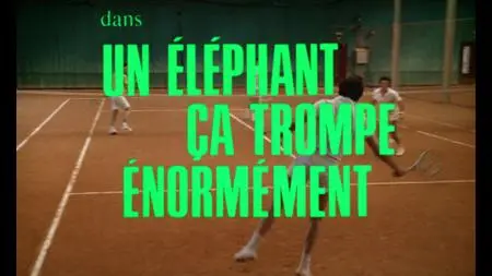 An Elephant Can Be Extremely Deceptive (1976)