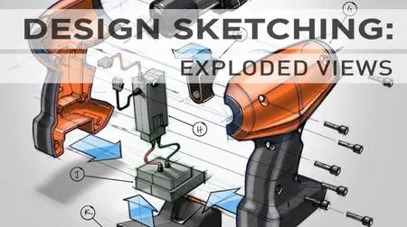 Design Sketching: Mastering Exploded Views