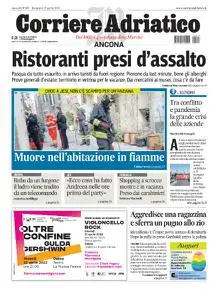 Corriere Adriatico Ancona - 17 Aprile 2022