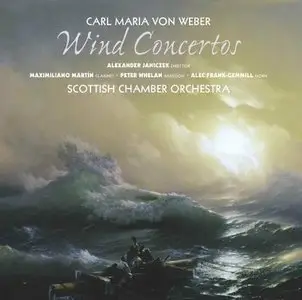 Scottish Chamber Orchestra, Alexander Janiczek - Weber: Wind Concertos (2012) [Official Digital Download 24bit/192kHz]