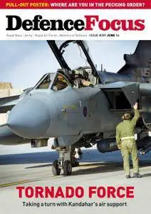 Defence Focus Magazine - June 2014