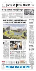 Portland Press Herald – August 31, 2021